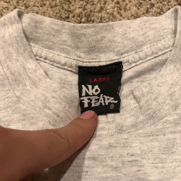 Vintage no fear shirt - Picture 3 of 3